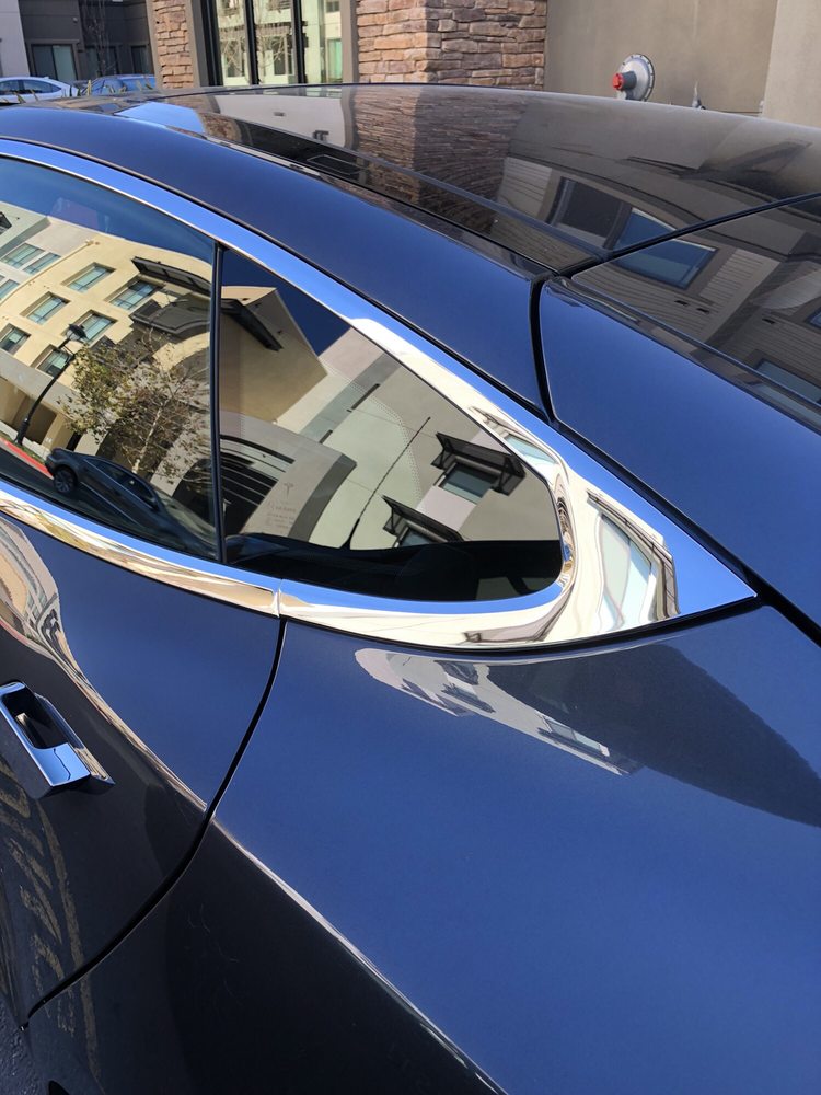 Auto Glass In Motion portfolio showcasing completed auto glass repairs on various vehicles